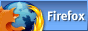 A pixelated image featuring the Firefox logo